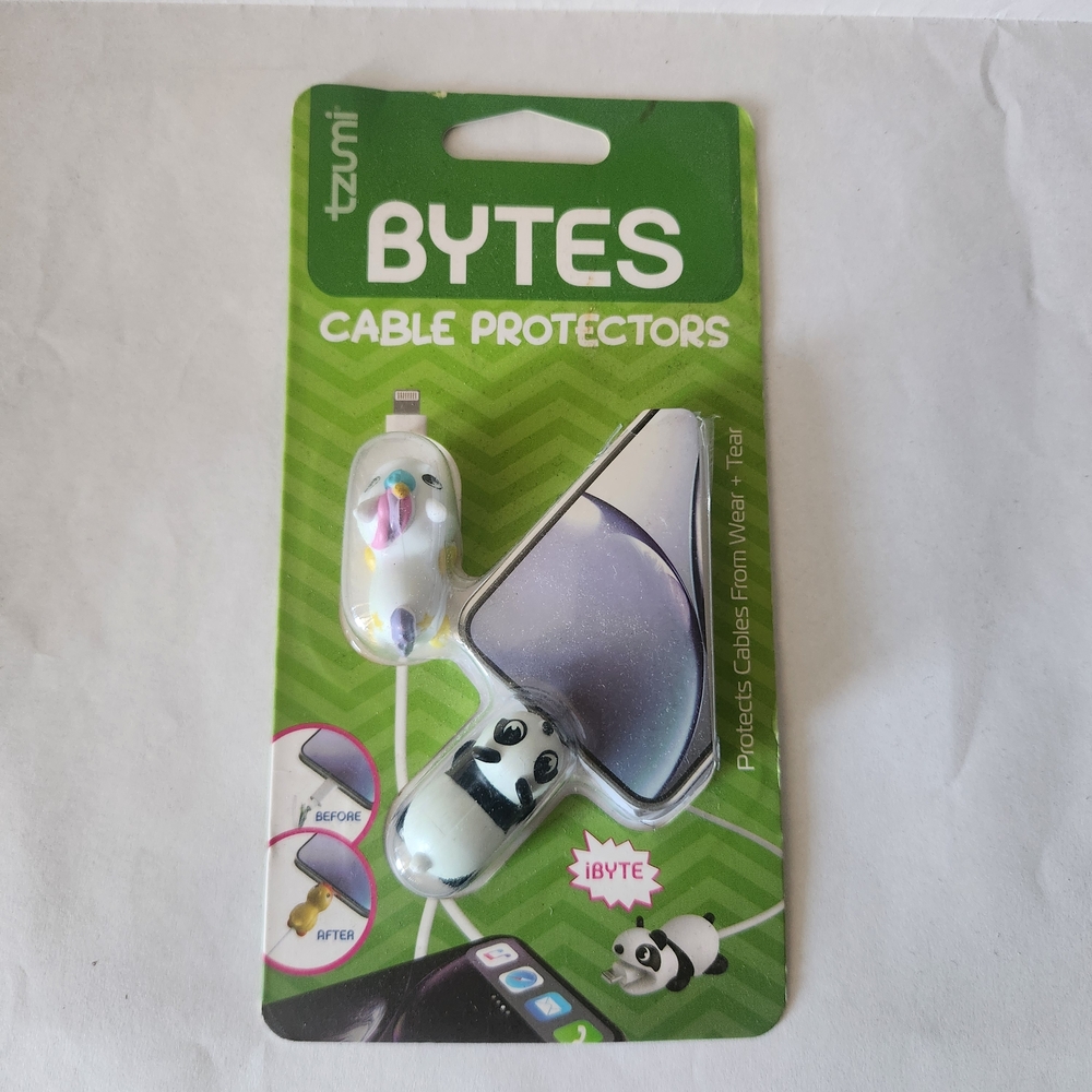 Tzumi Bytes Cable Protectors - White